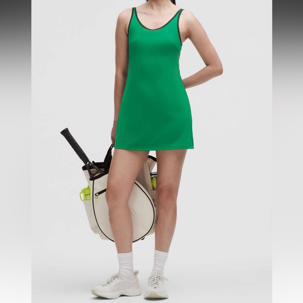 NWT!🍋🍋Lululemon Scoop-Neck Cutout Tennis Dress🍋🍋. Size Large.
